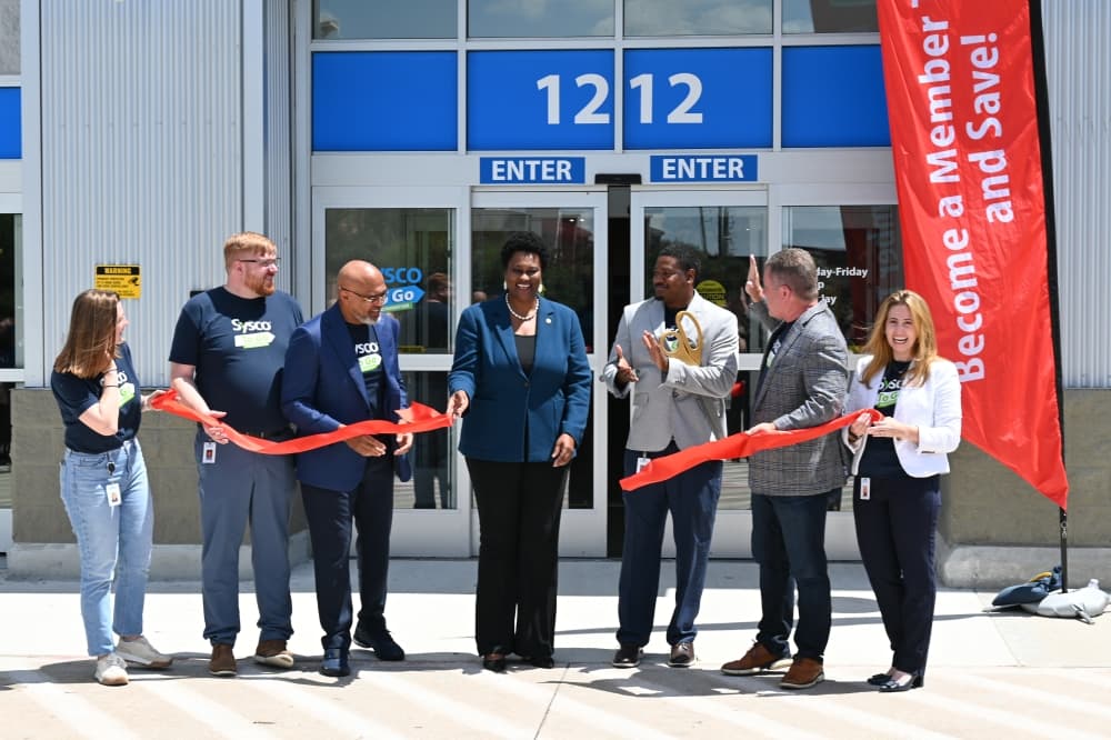 Sysco opens second to-go store in Houston for local restaurants, small businesses