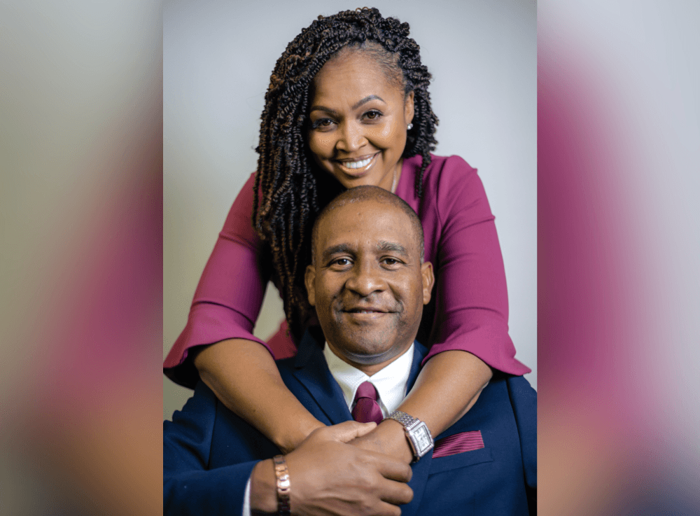 Husband and wife ministry team of True Zoe Fellowship provide spiritual guidance and emotional support in Conroe.