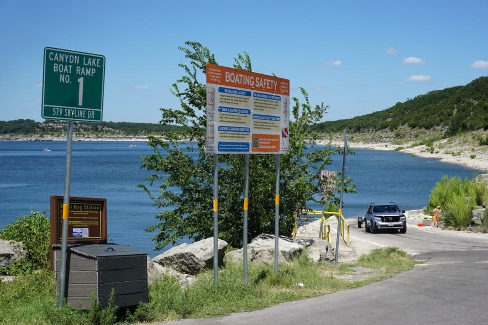 Canyon Lake public boat ramps open for first time since 2024