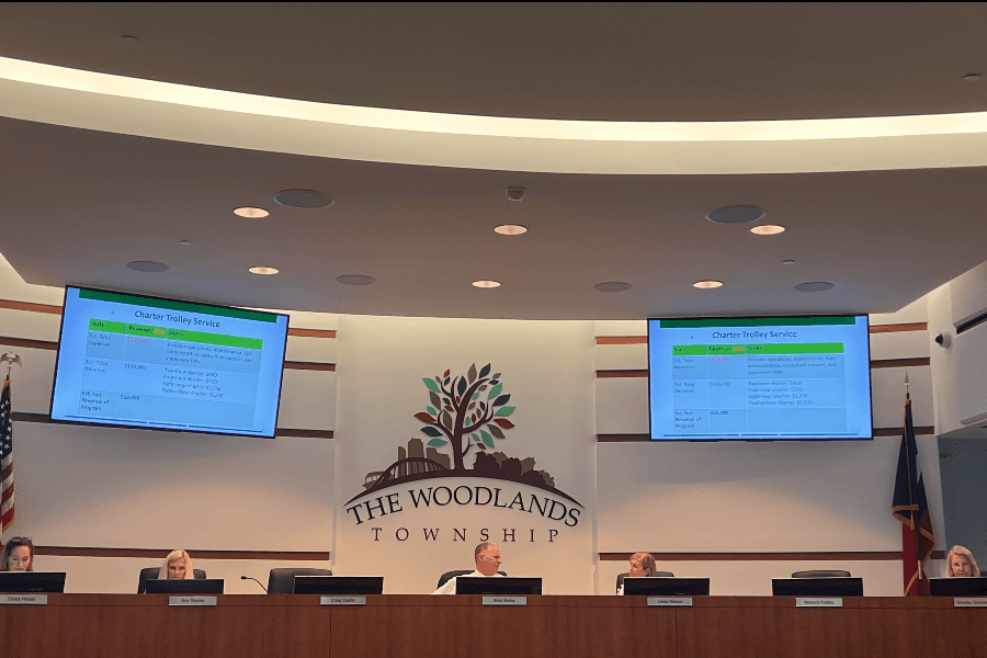 The Woodlands considers adding police officers, expanding trolley system