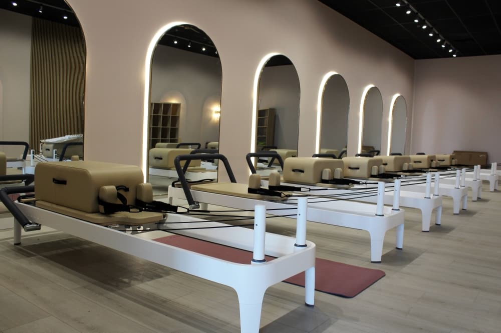Rose Gold Pilates offers reformer classes in Plano