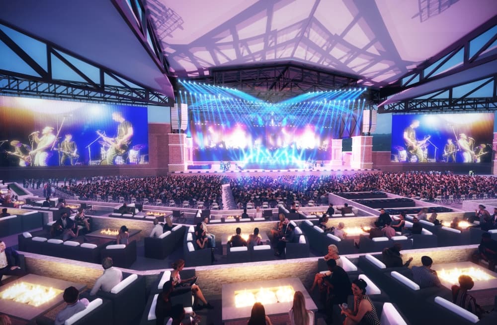 Building McKinney's next stage: Officials break ground on $300M Sunset Amphitheater project