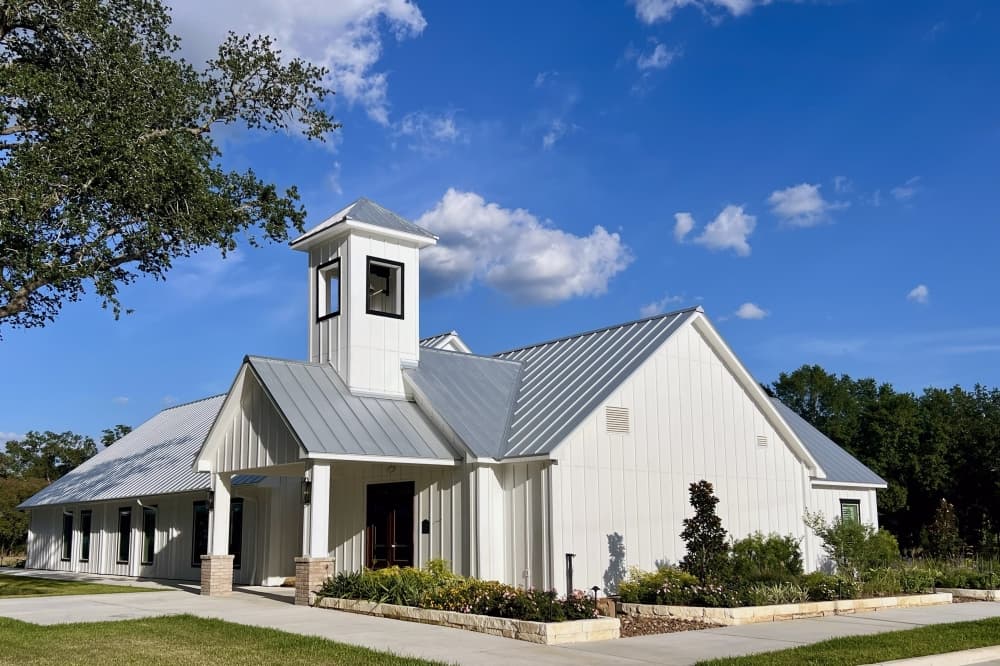The new chapel can hold up to 300 guests. (Courtesy Parkway Fellowship)