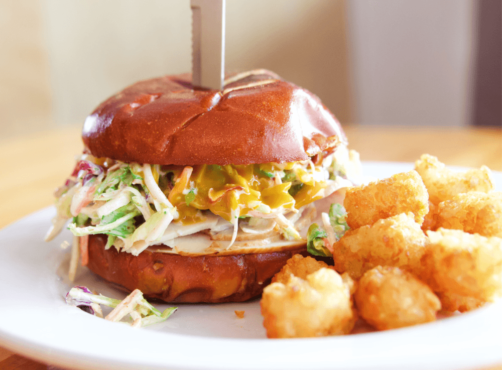Smoked Turkey Sandwich