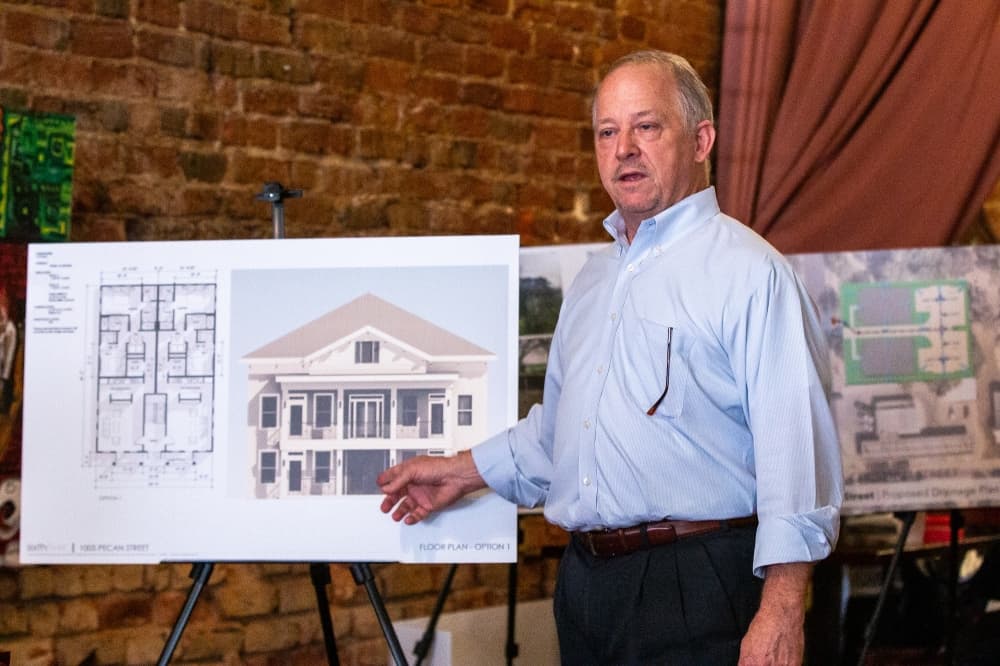 Bastrop residents wary of development plans for Pecan Street fourplexes
