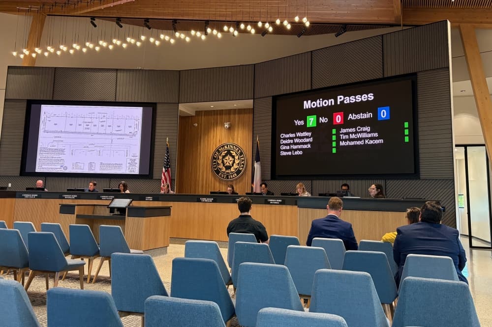 Zoning case for townhomes heads to McKinney City Council
