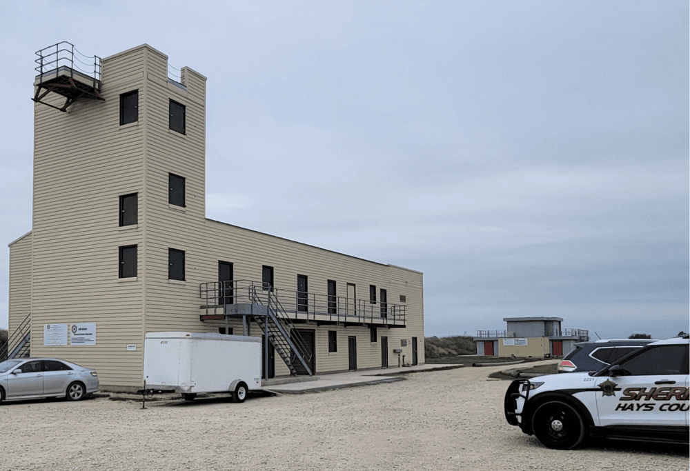 The ALERRT Training Range is a 73-acre property seven miles east of Texas State's San Marcos campus. 