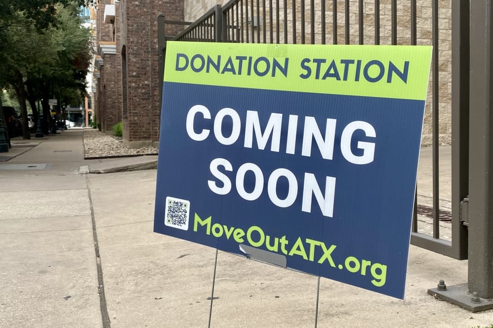 MoveOutATX free furniture market and donation stations open July 26-31