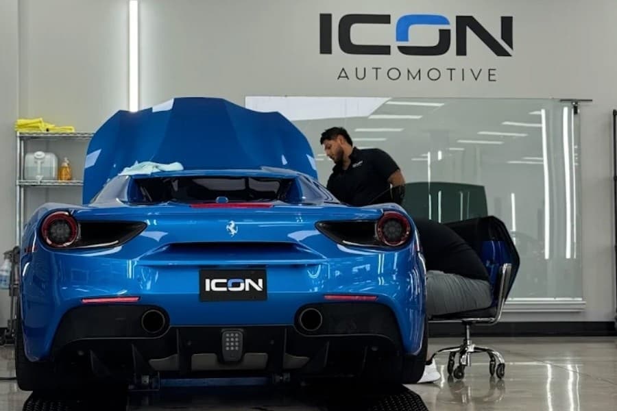 Icon Automotive location to bring tint, detailing services to Grapevine