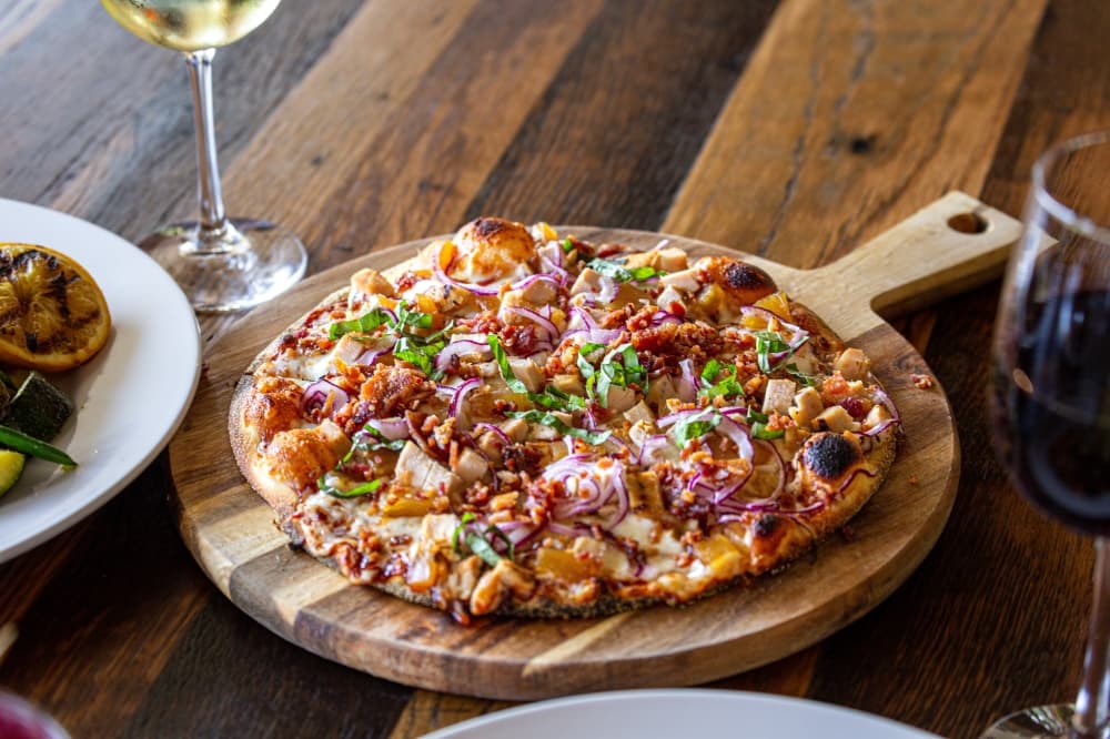 Hawaiian pizza