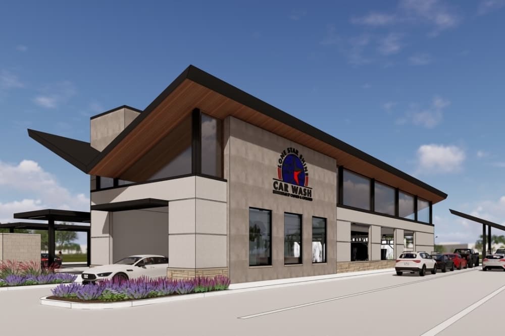 Lone Star Shine Car Wash coming to McKinney later this year