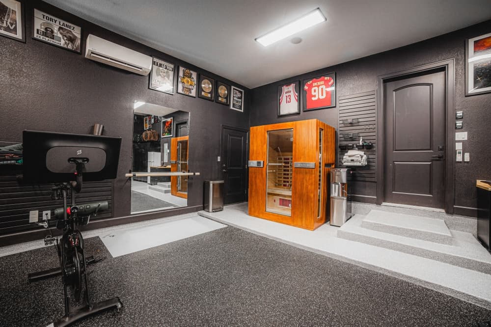 Koncept Gyms now designing and building home gyms for the Austin metro 