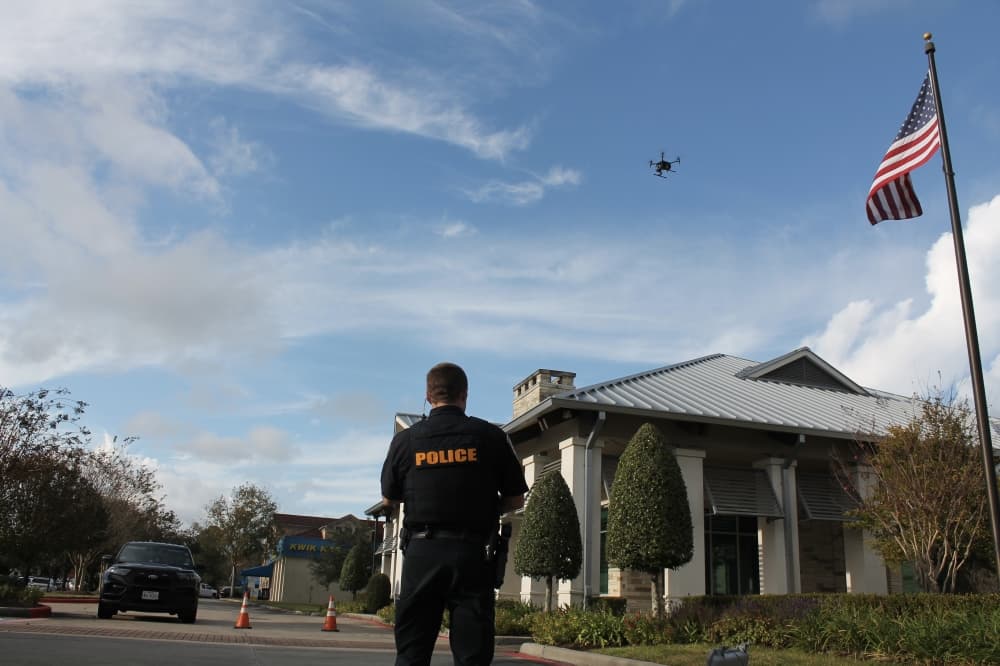 Friendswood to launch drone program to help with 911 calls