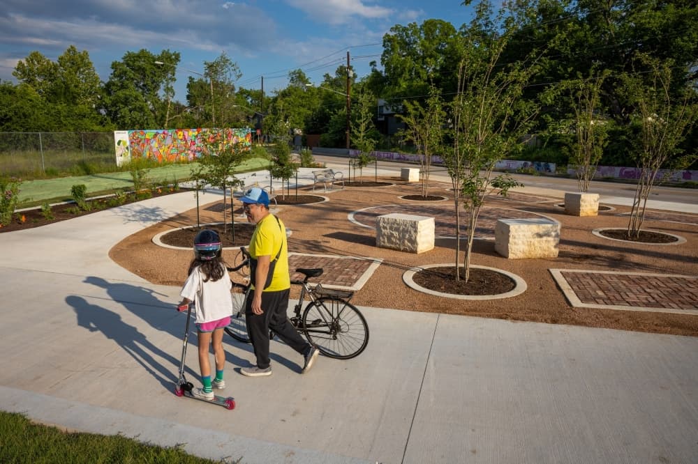 East Austin’s MoKan Trail received improvements near Bolm Road