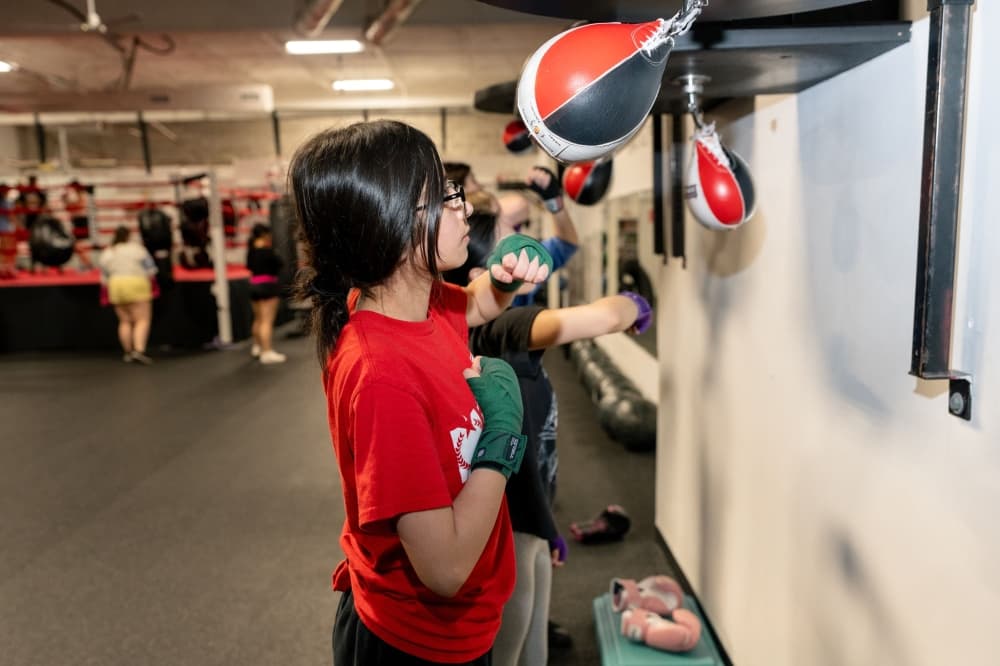 Headstrong Girls’ Boxing improves confidence through fitness, community