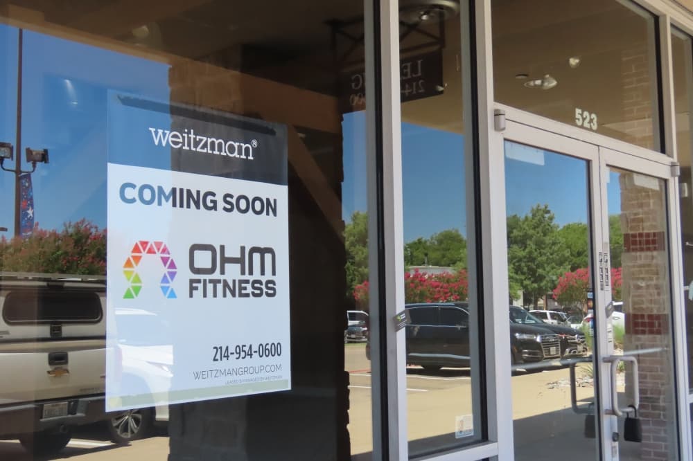 OHM Fitness coming soon to west Plano
