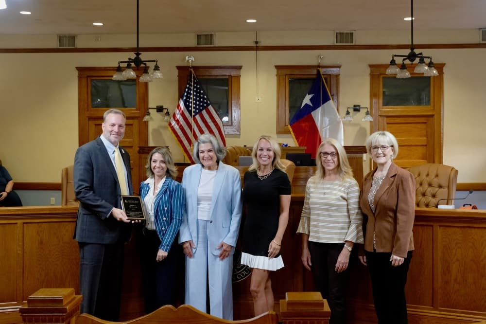 Liberty Hill named International Dark Sky Community