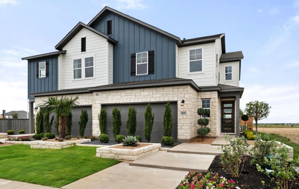 Homes hit the market in Georgetown’s Park Central neighborhood