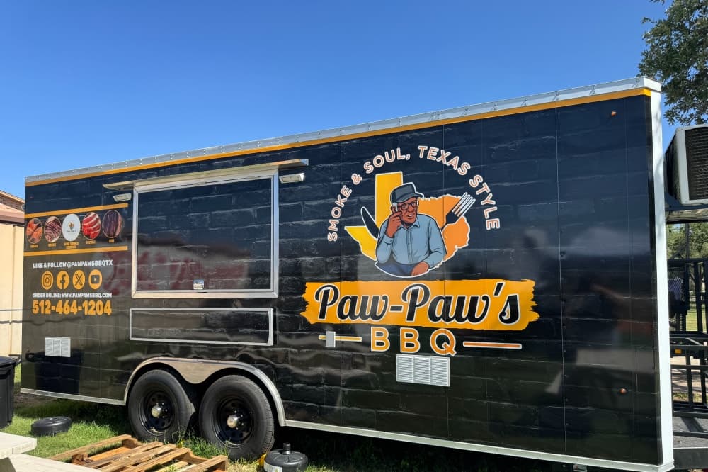 Paw Paw's BBQ relocates food truck to far Northwest Austin