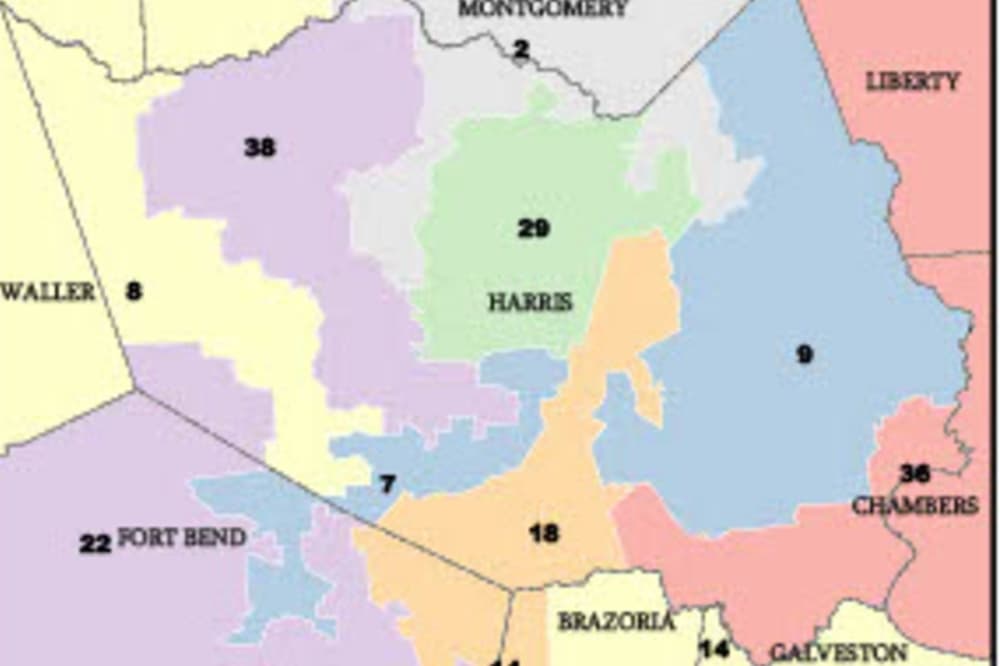 screenshot of map