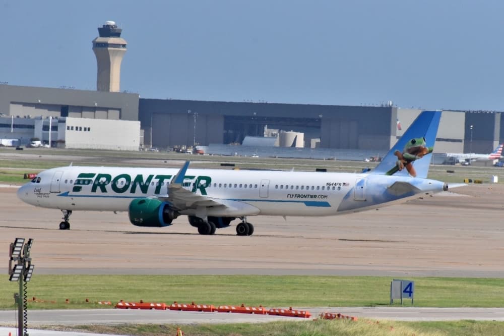 Frontier Airlines announces 3 new destinations at Dallas Fort Worth International Airport