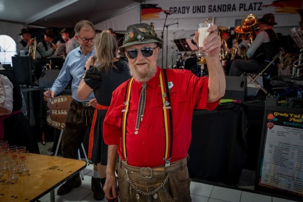 Grady Martin, Tomball Sister Cities president, German Festivals co-founder, dies at 82