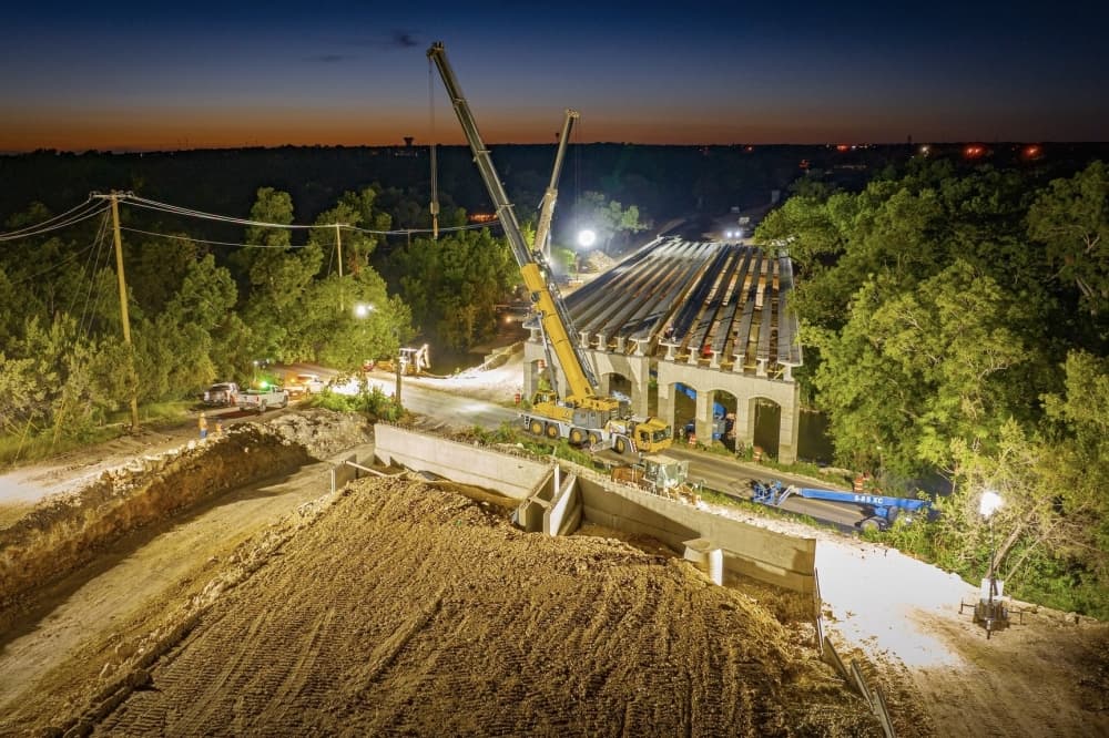 Wyoming Springs Drive extension could open next fall in Round Rock