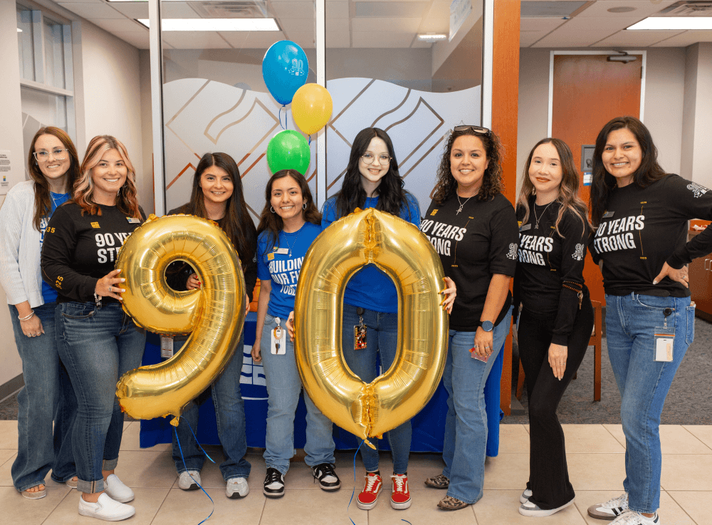 Community Resource Credit Union celebrates 90 years of financial service with a member appreciation event and awards.