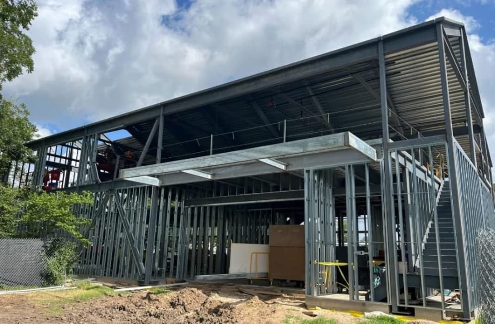BCEFP facility in Bastrop continues to take shape