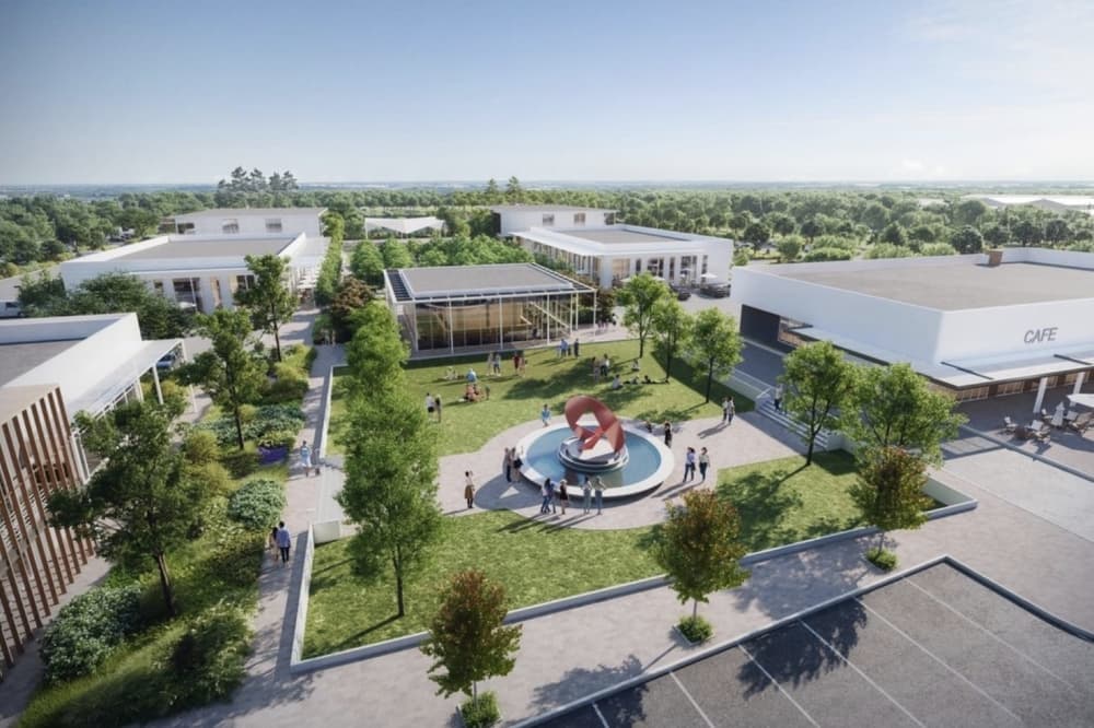 Officials break ground on 23-acre Fulshear Central