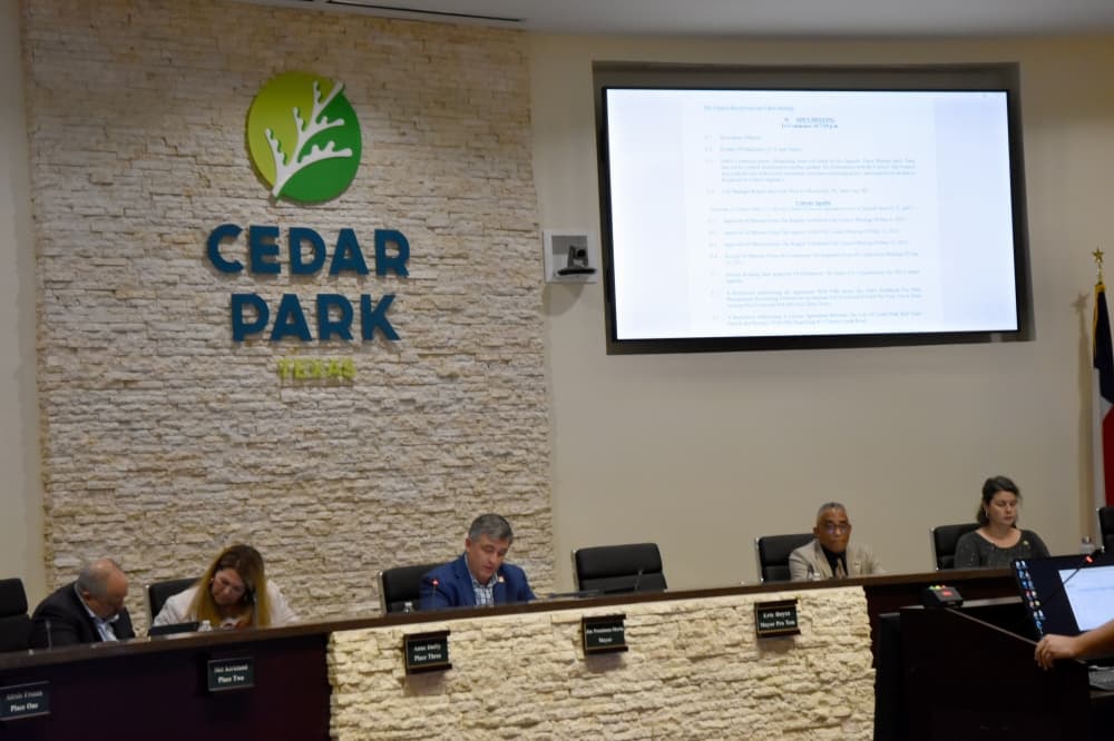 Cedar Park sets maximum tax rate for 2026