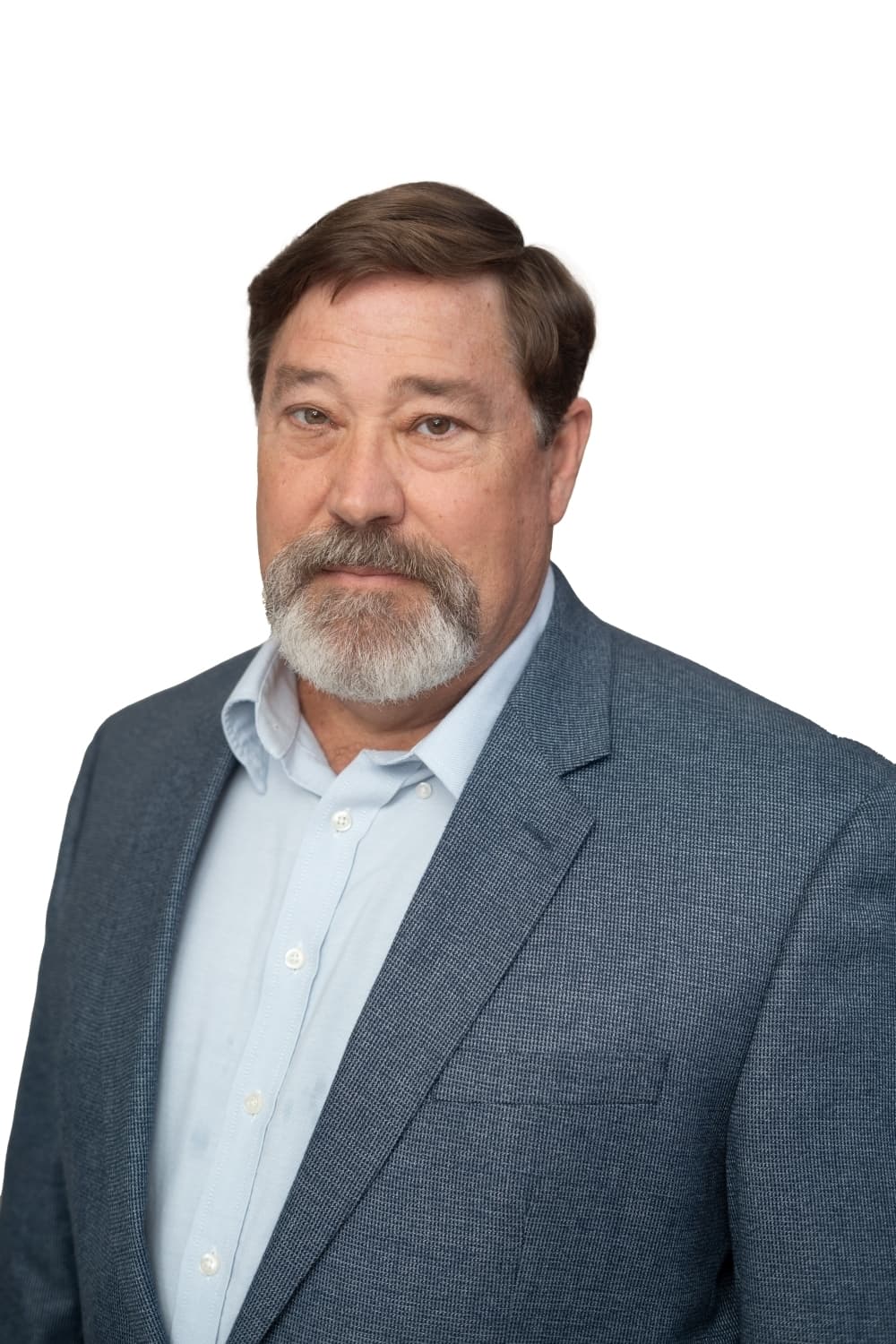 A headshot of the new Place 1 board trustee at Keller ISD