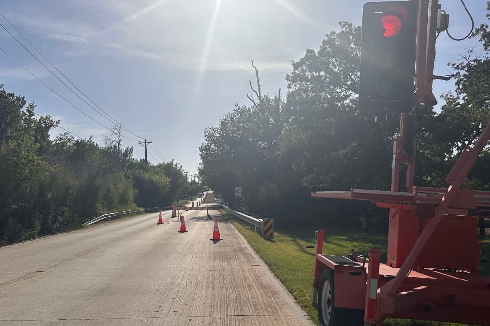 Argyle Council approves over $80K for Frenchtown Road repairs, speed monitors