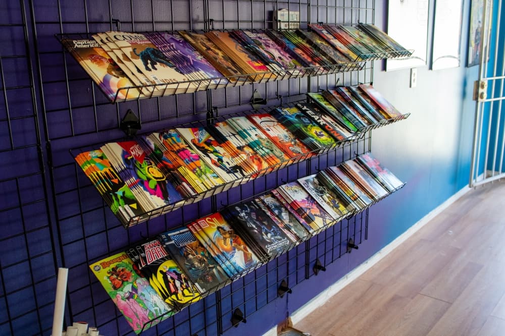 Community-focused comic book shop reopens in Houston’s Third Ward