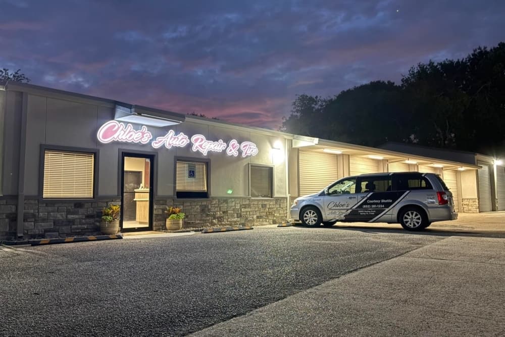 Chloe’s Auto Repair and Tire now offering car maintenance services in Spring