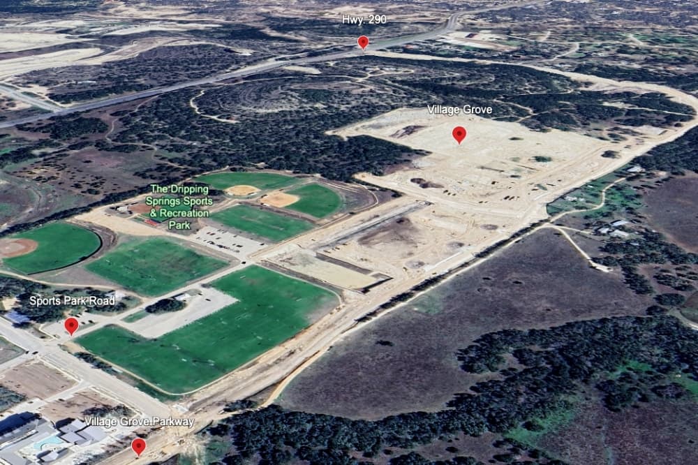New road tied to 112-acre development to open in Dripping Springs