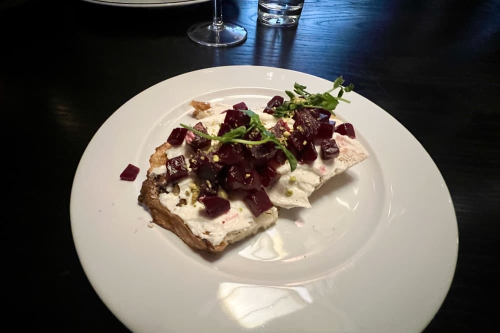 Plate of food