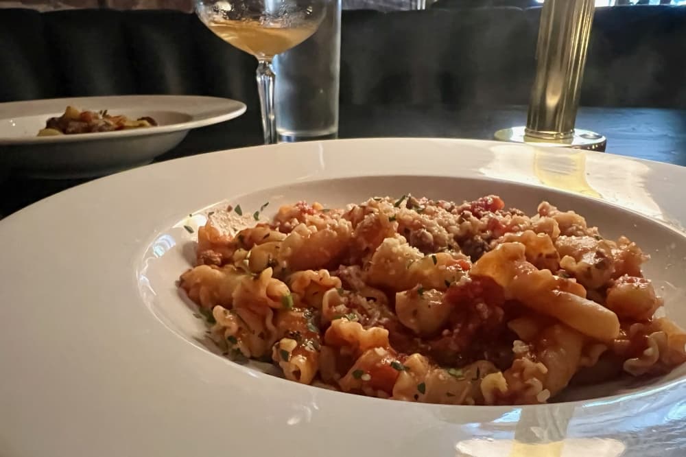 Bowl of pasta