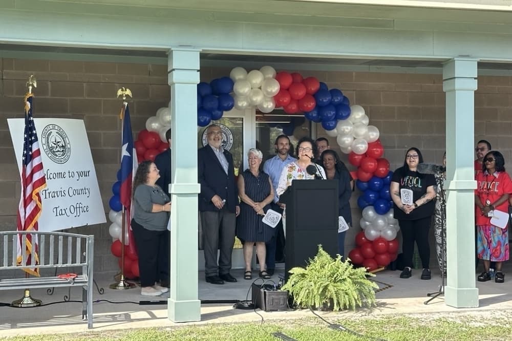 Travis County Tax Office in Pflugerville reopens