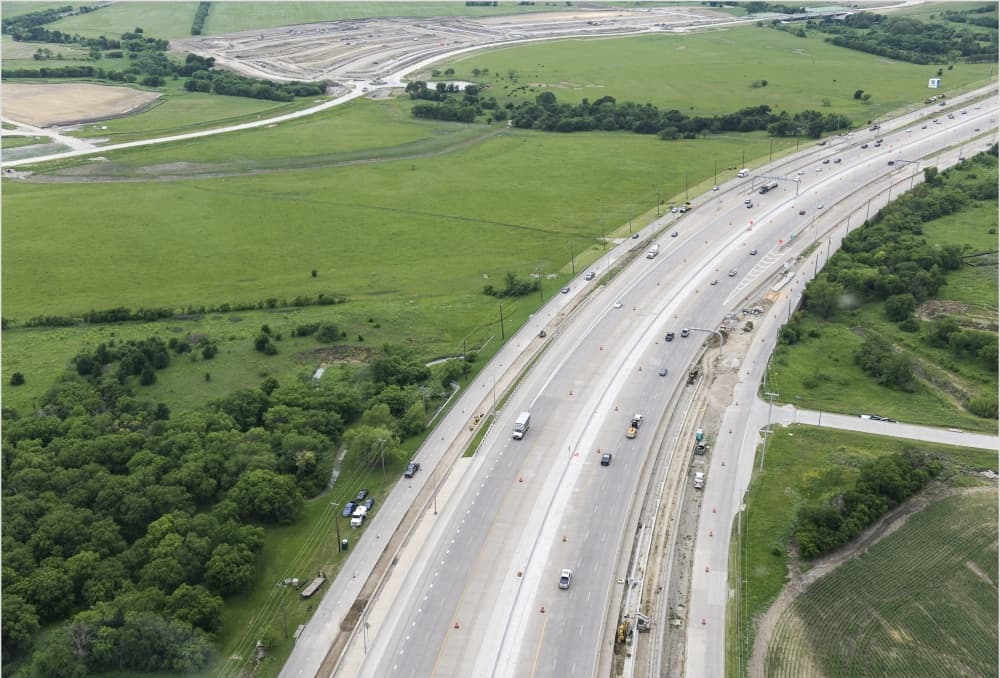 Dallas North Tollway closures begin Aug. 4 in Frisco