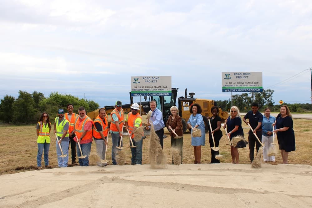 WilCo officials break ground on Hwy. 195 exit ramp to Ronald Reagan Boulevard