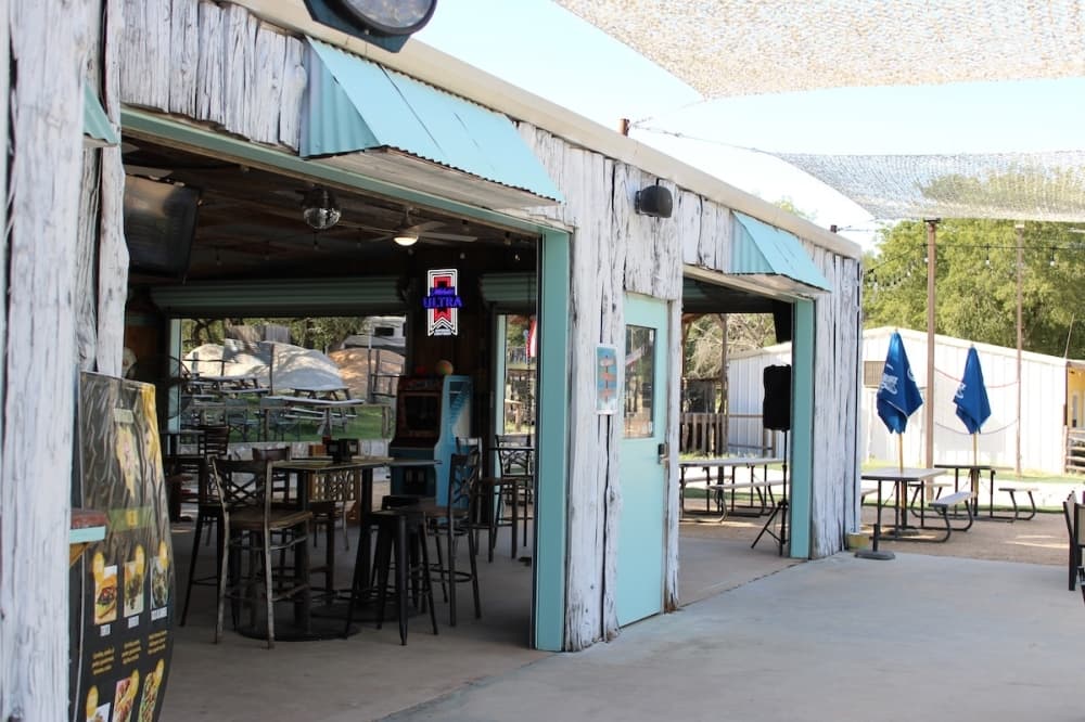 Owners Joe and Amber Joplin opened the Tan Turtle Tavern in late June. (Andrew Creelman/Community Impact)