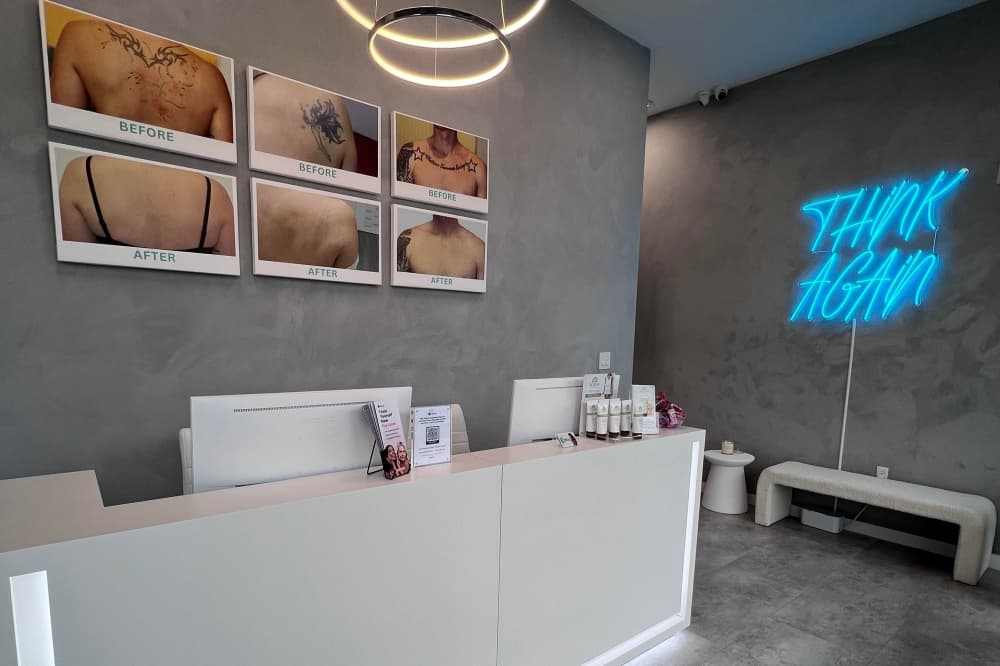 Think Again Tattoo Removal opens in South Austin