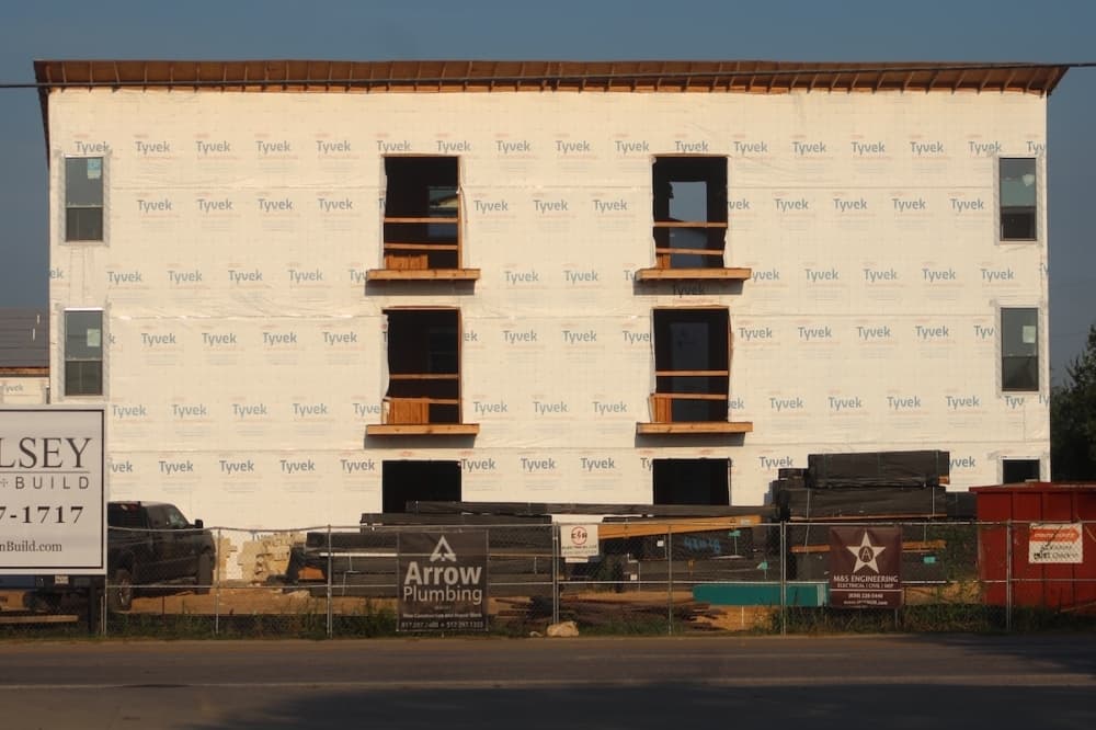 Construction for Apple Seeds Apartments back on track following permit delays