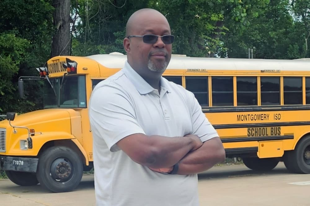 Q&A: New Montgomery ISD transportation director sets sights on strengthening staff, improving communication