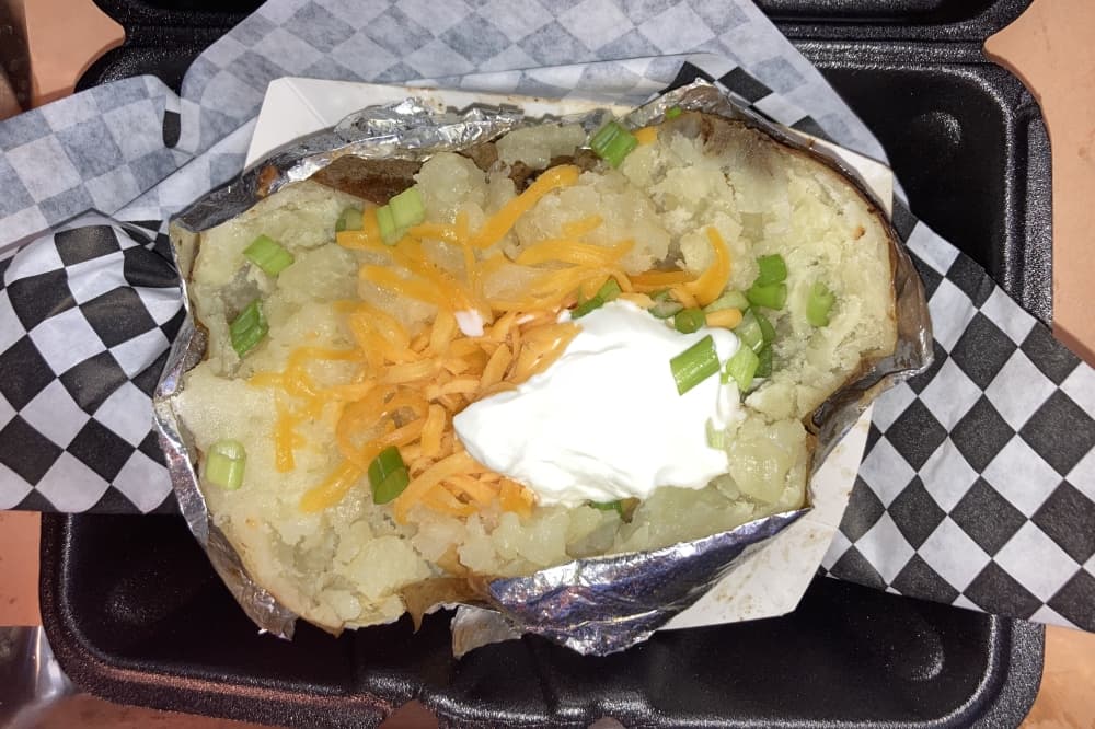 baked potato