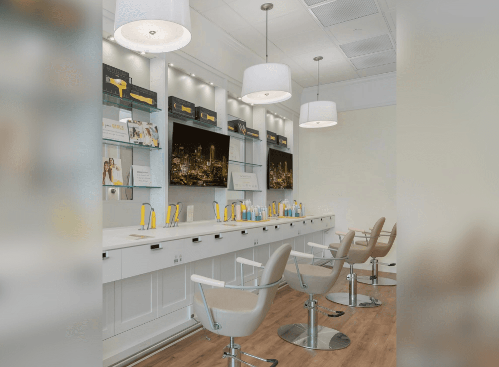 Drybar is now open in the Shops at Highland Village