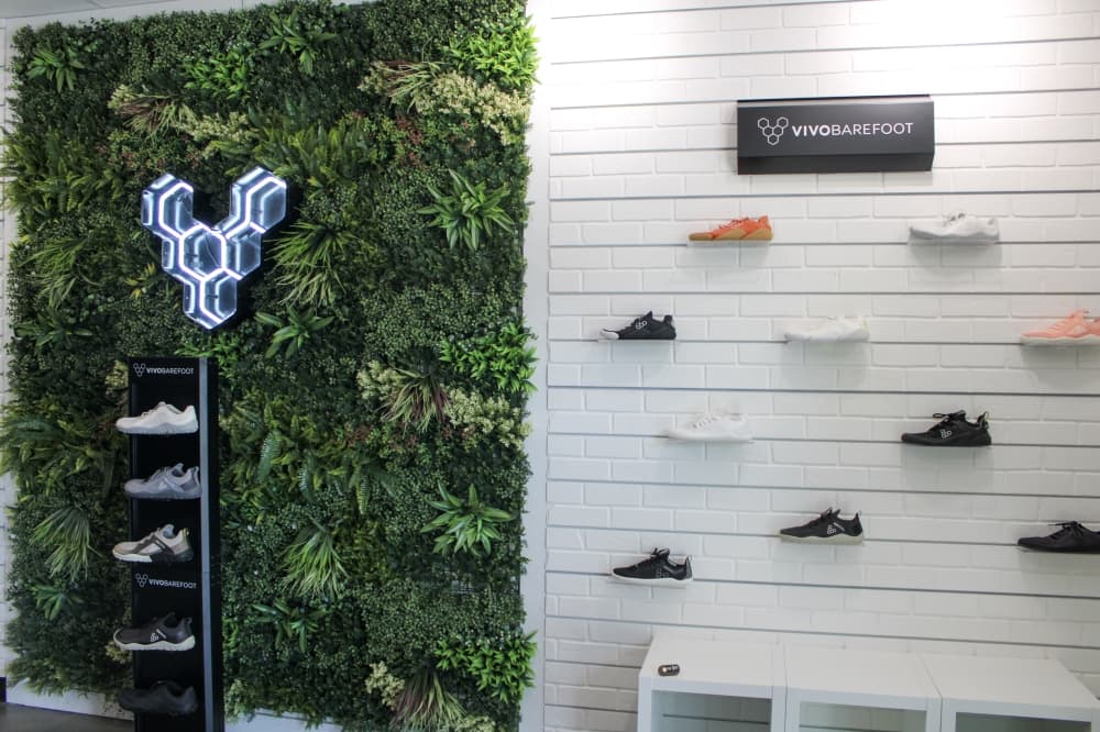 An image of the inside of the storefront. 
