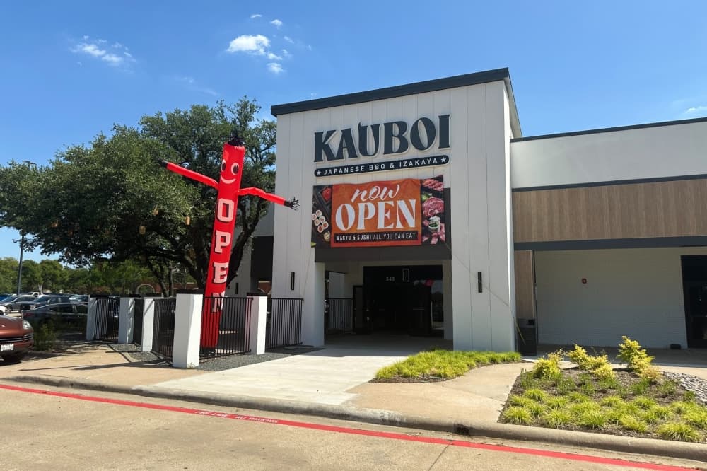 Kauboi Japanese BBQ & Izakaya now open in west Plano