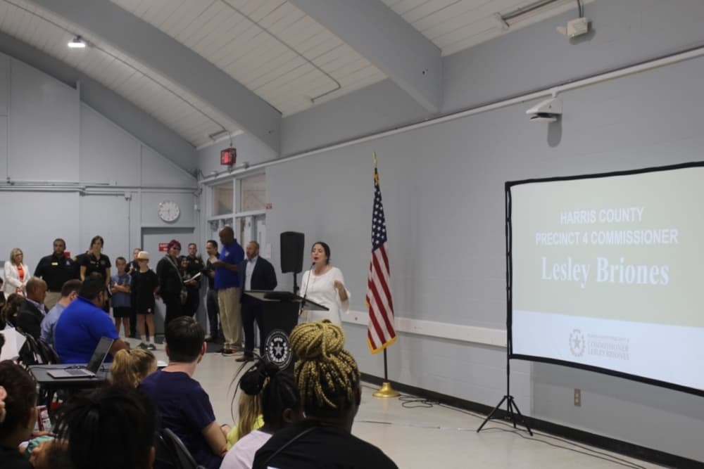 Community offers feedback on tax dollar spending at Harris County Precinct 4 budget town hall